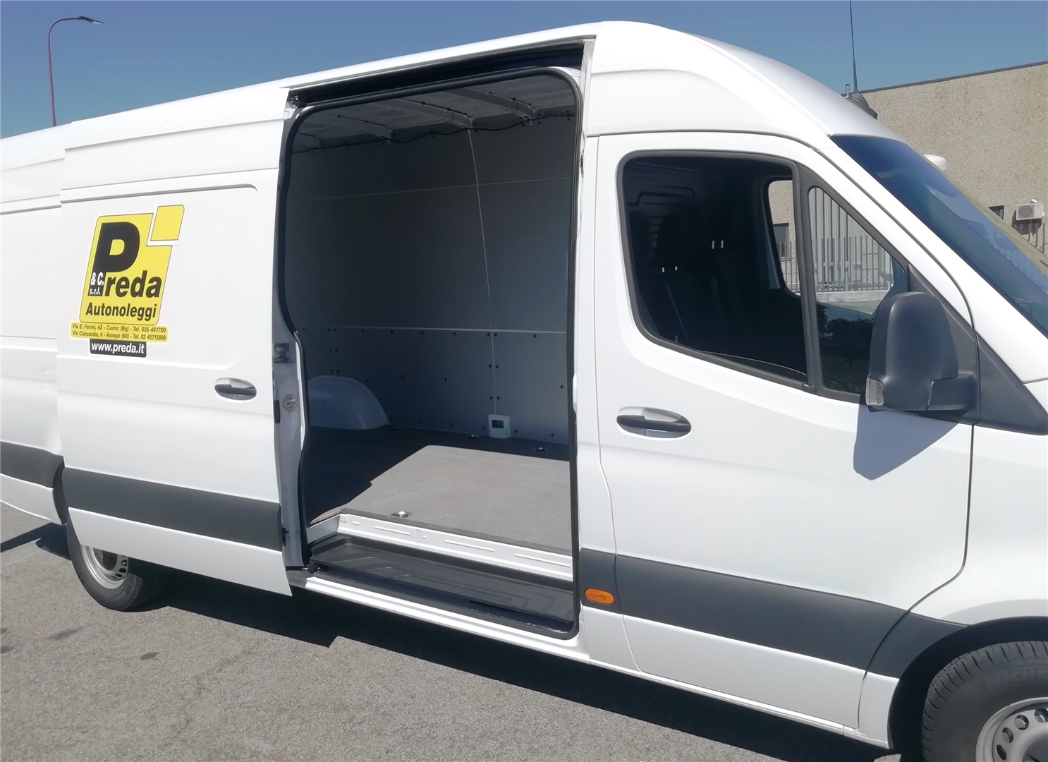 Mercedes Sprinter Passo Lungo Mercedes Sprinter Passo Lungo